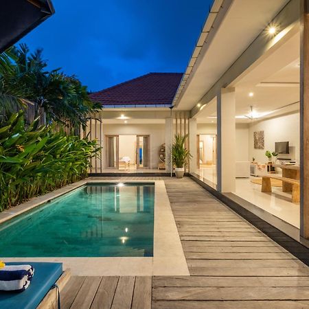 ☆ Villa Larissa ☆ Seminyak 2Br Pool Kuta Petitenget Exteriör bild