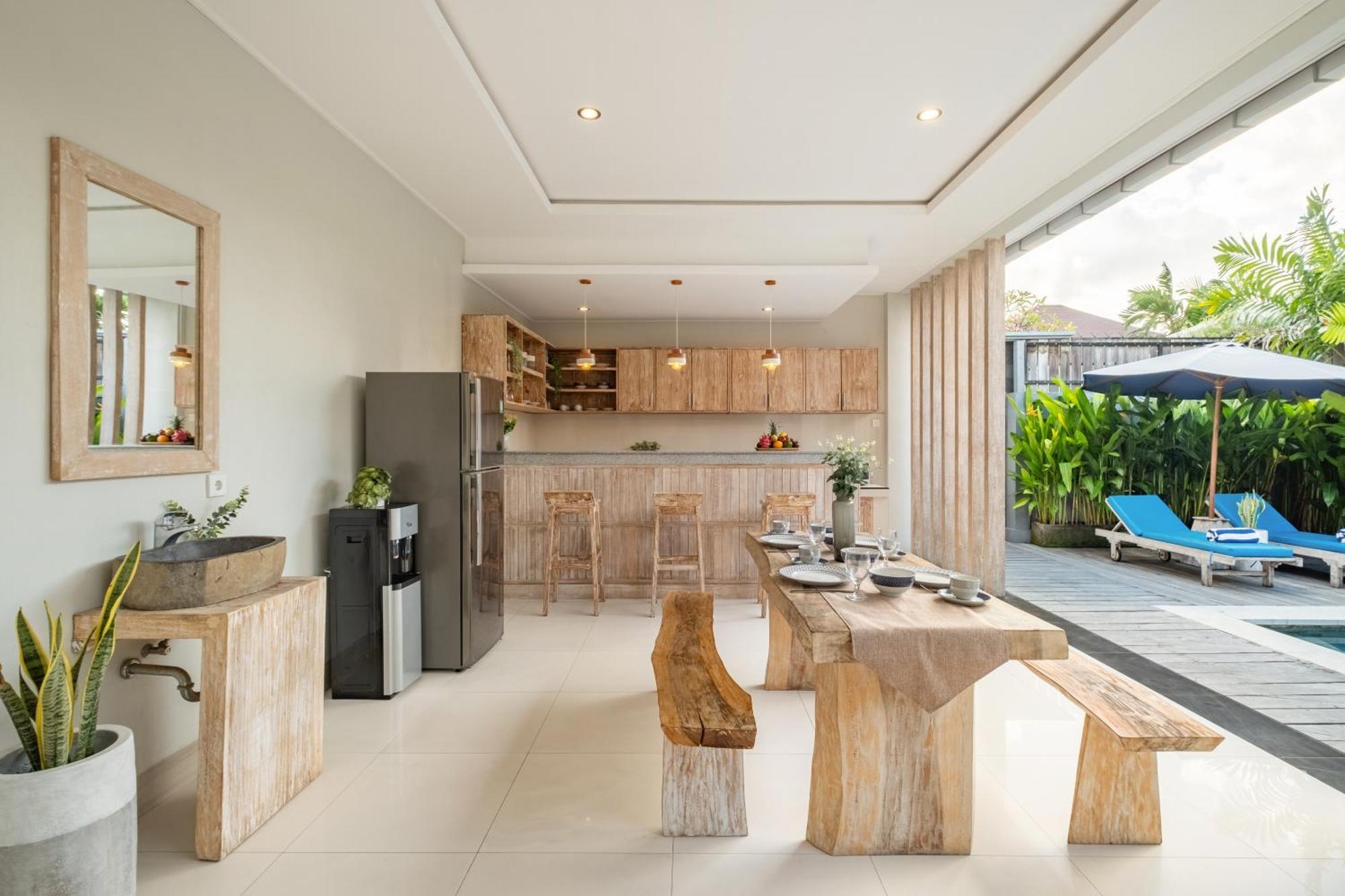 ☆ Villa Larissa ☆ Seminyak 2Br Pool Kuta Petitenget Exteriör bild