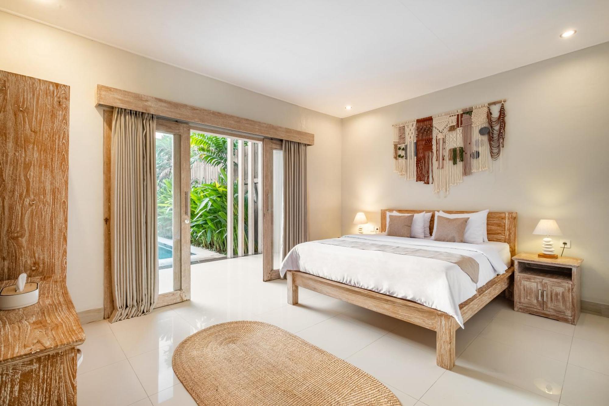 ☆ Villa Larissa ☆ Seminyak 2Br Pool Kuta Petitenget Exteriör bild