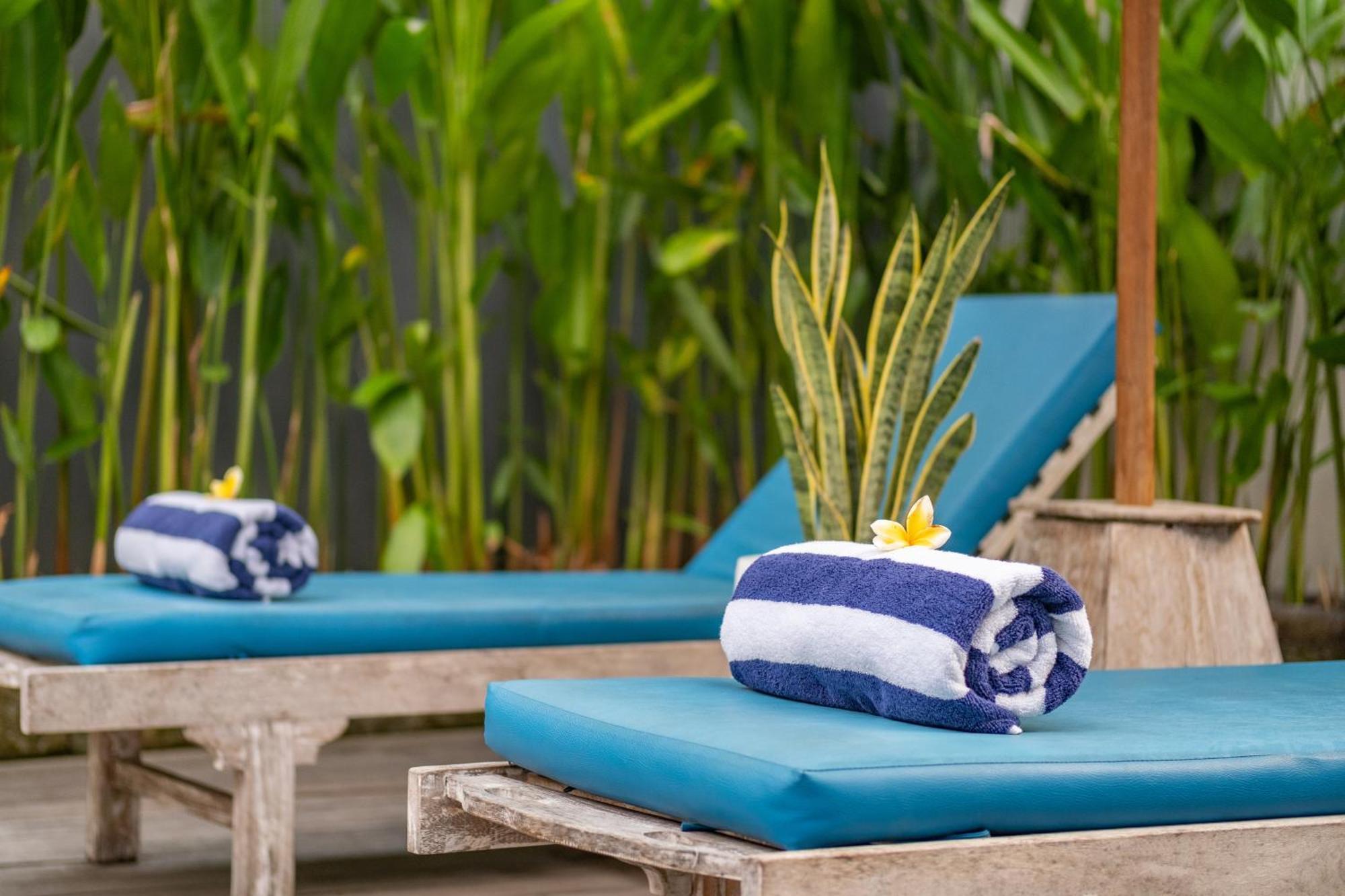 ☆ Villa Larissa ☆ Seminyak 2Br Pool Kuta Petitenget Exteriör bild