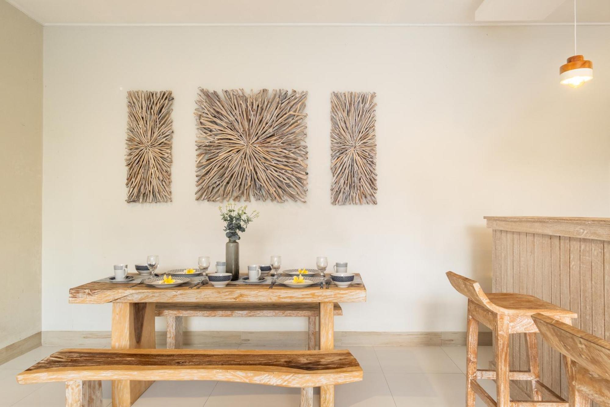 ☆ Villa Larissa ☆ Seminyak 2Br Pool Kuta Petitenget Exteriör bild