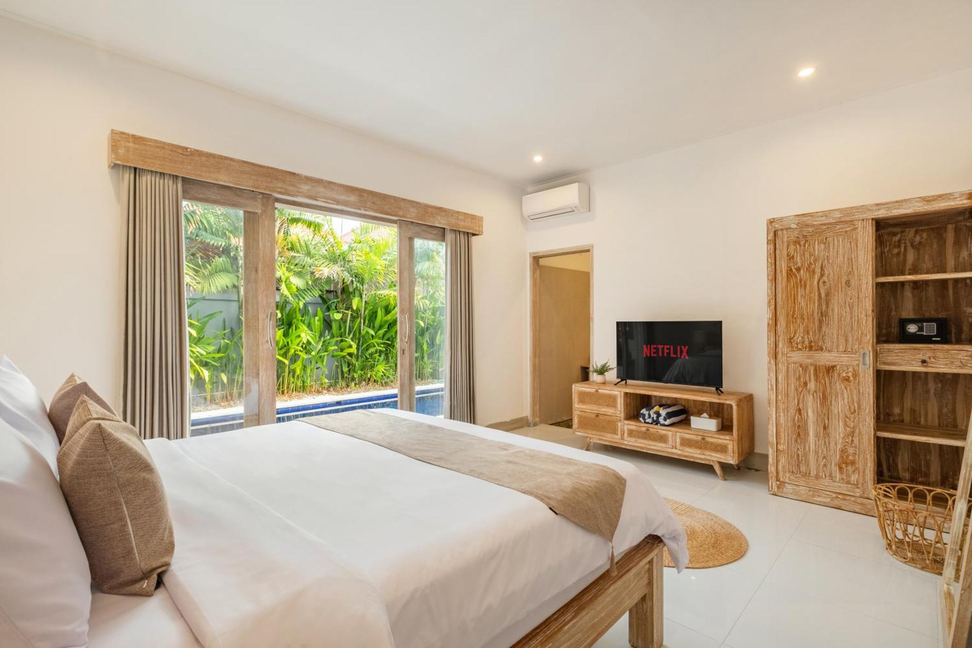 ☆ Villa Larissa ☆ Seminyak 2Br Pool Kuta Petitenget Exteriör bild