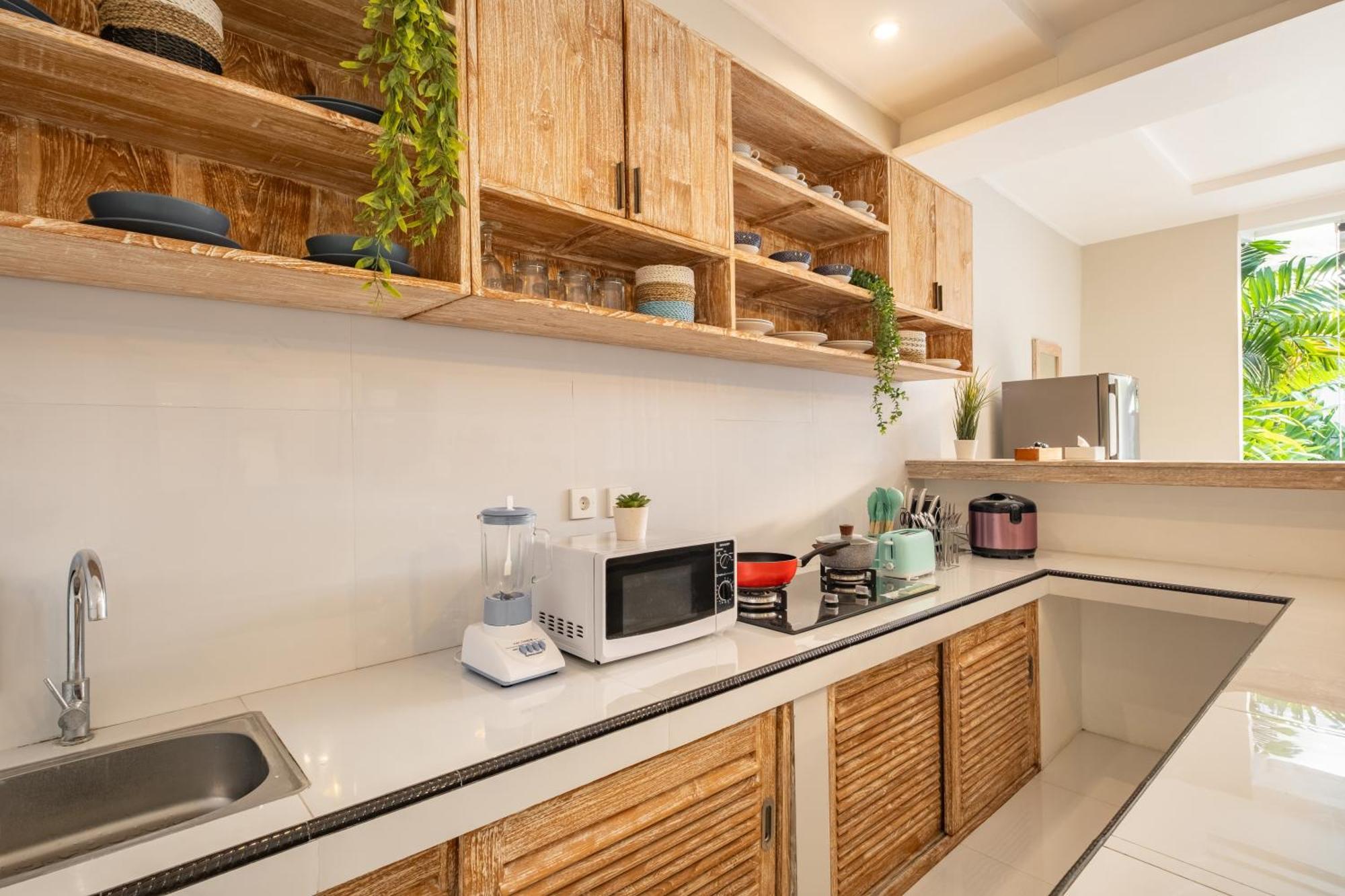 ☆ Villa Larissa ☆ Seminyak 2Br Pool Kuta Petitenget Exteriör bild